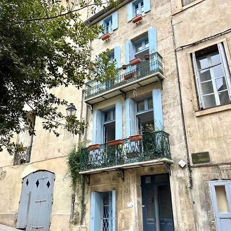 La Charmante Maison Aux Volets Bleu - Lägenhet