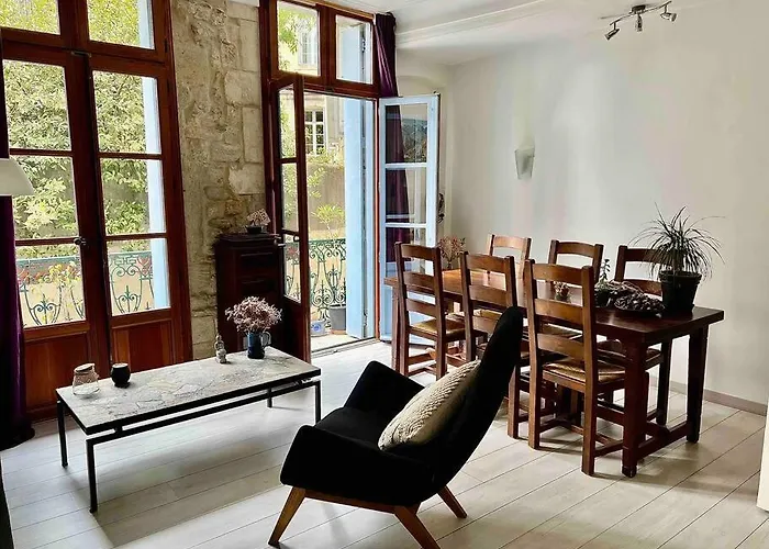 Apartamento La Charmante Maison Aux Volets Bleu -