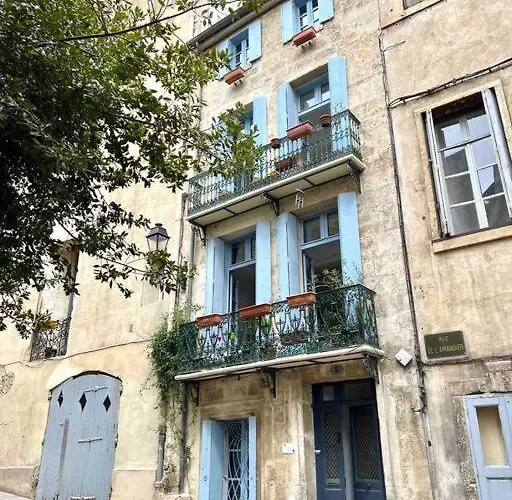 La Charmante Maison Aux Volets Bleu - Apartamento