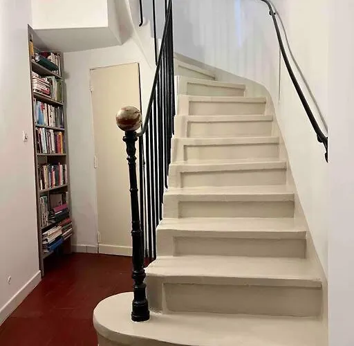 Apartamento La Charmante Maison Aux Volets Bleu -