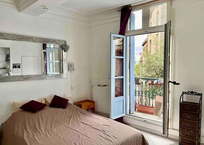 Apartamento La Charmante Maison Aux Volets Bleu -