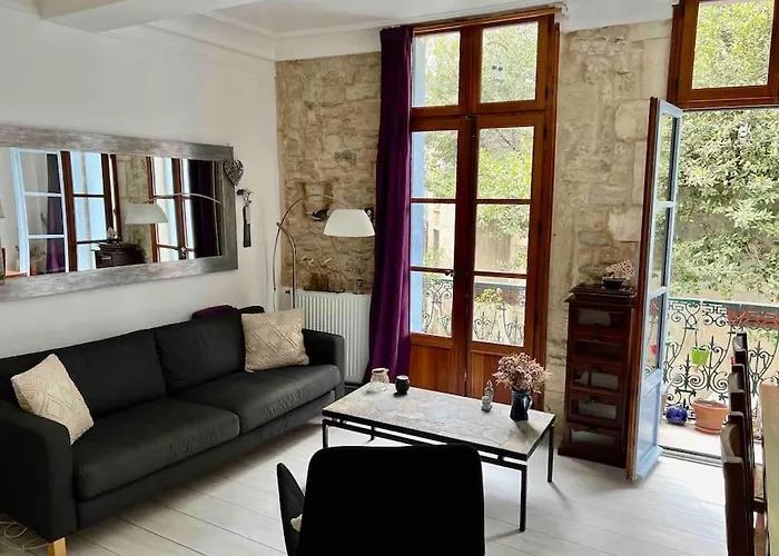 Apartamento La Charmante Maison Aux Volets Bleu - *